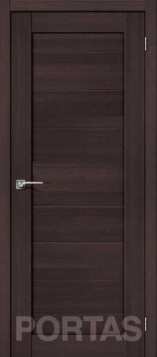 Portas Модель S20 орех шоколад Межкомнатная дверь Portas